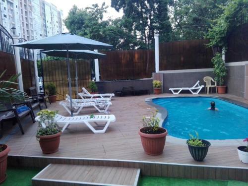 Apartment On Volzhskaya 81-b