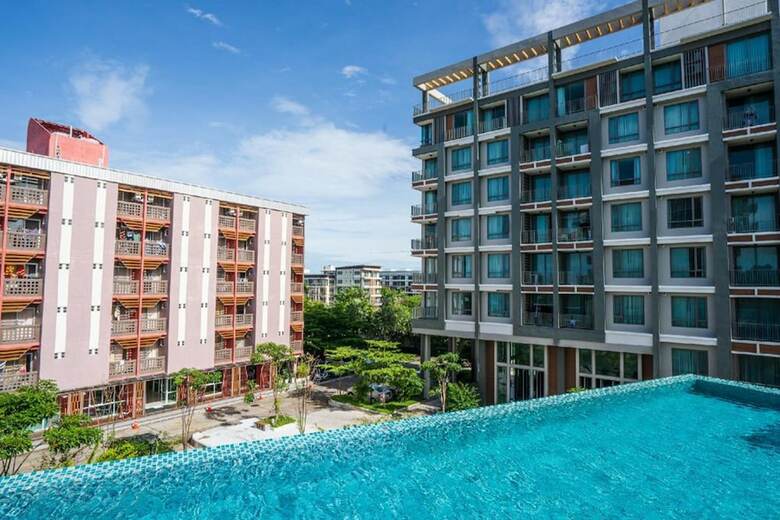 Apartamento Onpa Hotel & Residence Bangsaen
