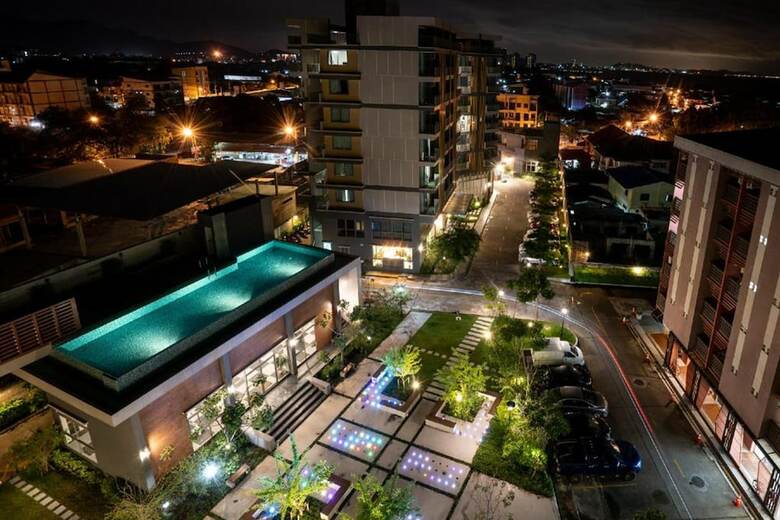 Apartamento Onpa Hotel & Residence Bangsaen