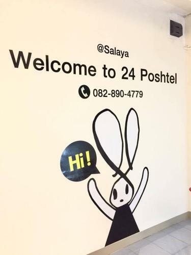 Albergue 24 Poshtel Salaya