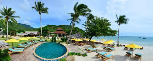 Hotel Pingchan Koh Phangan Beachfront Resort