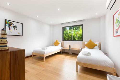 Paradis Blanc - Koh Phangan Luxury Beachfront Villa