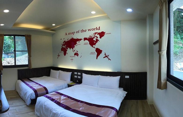 Bed & Breakfast Puli Guanpu Fallsview Stay House