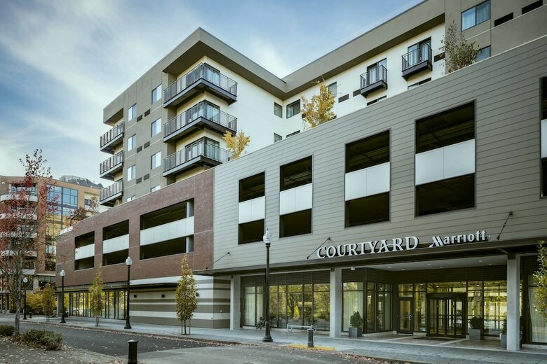 Hotel Courtyard By Marriott Corvallis