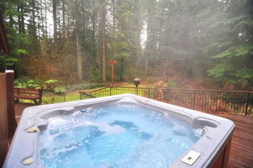 Forrest Lodge Four-bedroom Chalet