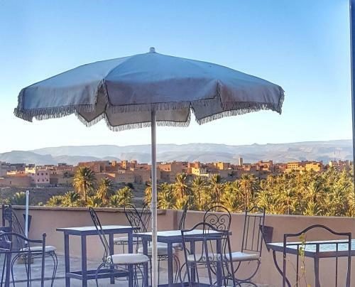 Bed & Breakfast Auberge Kasbah Ennakhile
