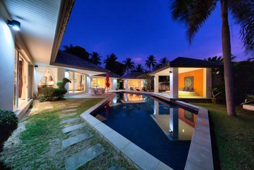 Lipa Talay Neung - 3 Bedroom Beach Side Villa