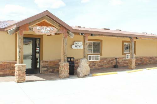 Motel Bryce Uptop Lodge