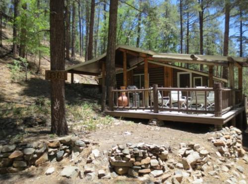 Apartamento Ponderosa Cabin