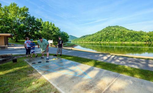 Buckhorn Lake State Resort Park