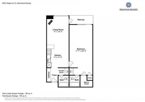Steamboat Gondola Residences - Sv604