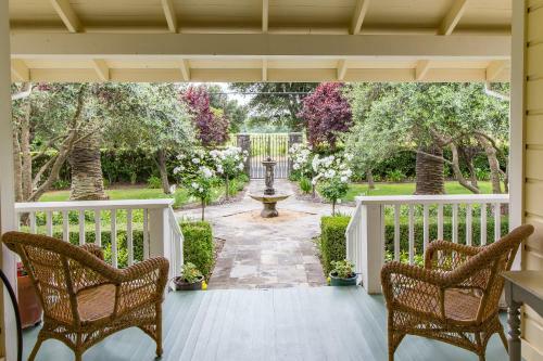Alexander Valley Estate In The Vineyards Home