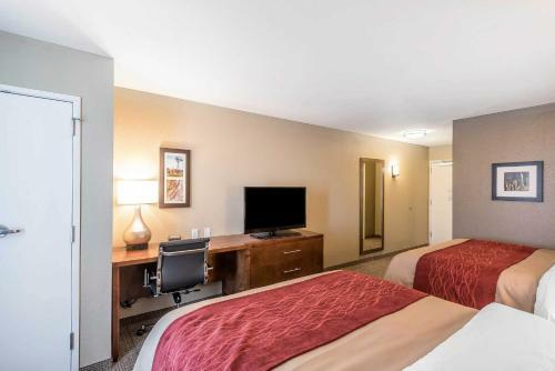 Hotel Comfort Inn & Suites Sidney I-80