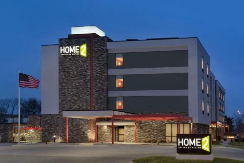 Hotel Home2 Suites By Hilton Leavenworth Downtown