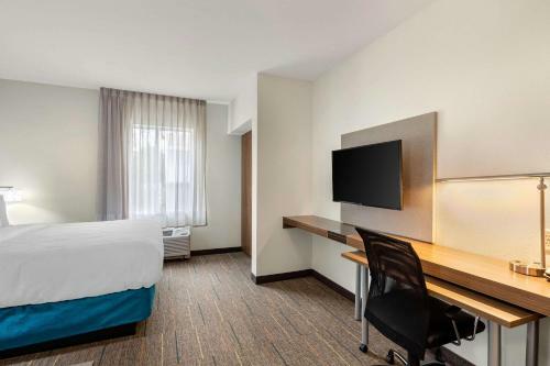 Hotel Mainstay Suites Lancaster Dallas South