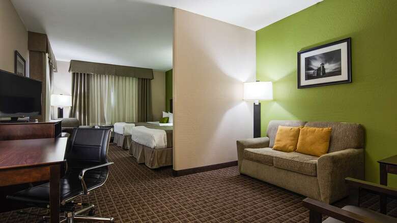 Hotel Best Western Plus Havre Inn & Suites