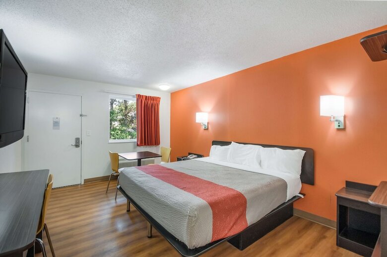 Hotel Motel 6 Odenton, Md - Fort Meade