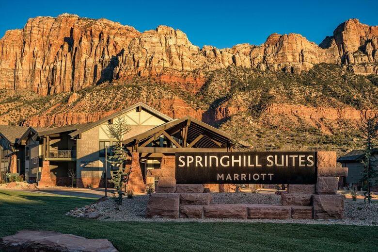 Hotel Springhill Suites By Marriott Springdale Zion National Park