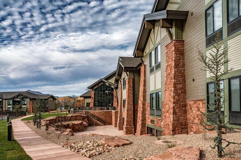 Hotel Springhill Suites By Marriott Springdale Zion National Park