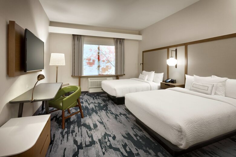 Hotel Fairfield Inn & Suites By Marriott Fort Smith