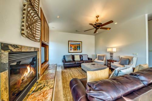 Lava Falls At Entrada