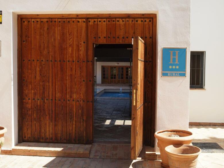 Hotel Balneario de Z�jar- La Alcanacia