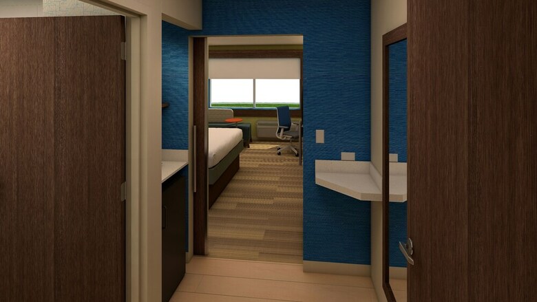 Hotel Holiday Inn Express & Suites - Warrensburg North