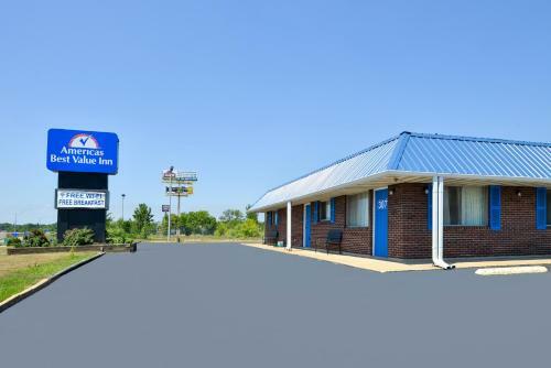 Motel Americas Best Value Inn Sullivan
