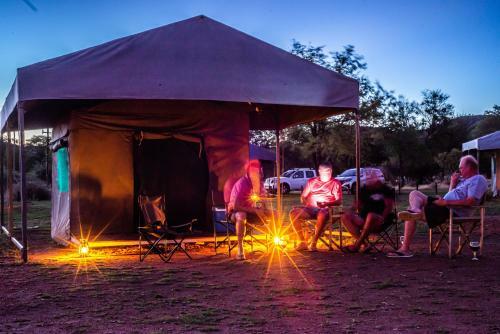 Tented Adventures Pilanesberg