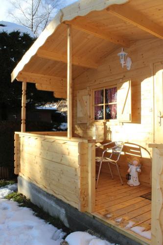 Pilger-h�ttli - Blockhaus