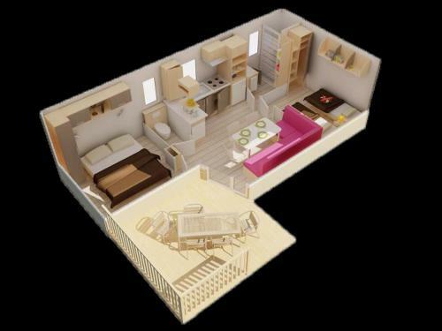Camping Lestaubi�re