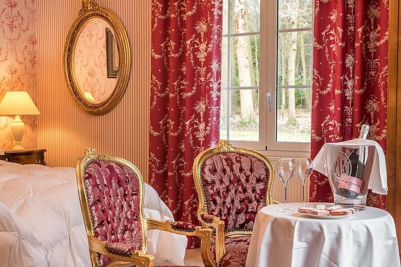 Bed & Breakfast Domaine Du Bois Des Anges