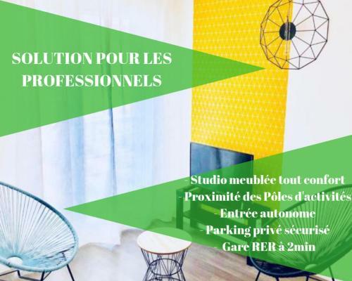Apartamento Btobed - Paris Nord Villepinte