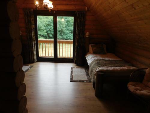 Lodge Holden Log House Gyarmat