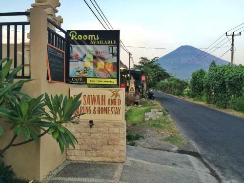 D'sawah Amed Homestay & Warung