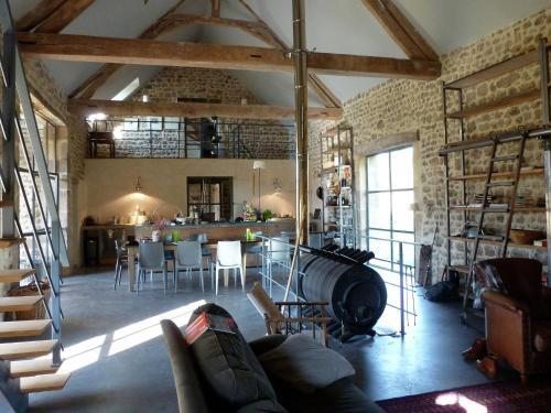 Detached Holiday Home In Braize With Terrace