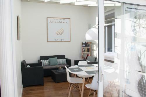 L'iliade - Chambres D'h�tes - B&B � Bouzy