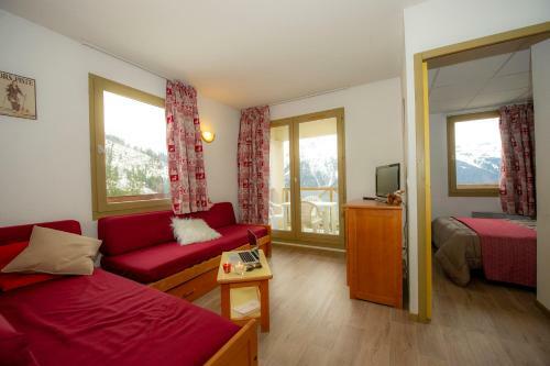 Apartamento R�sidence Couleurs Soleil, Oz En Oisans