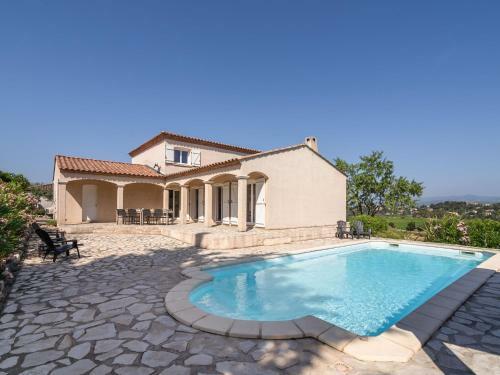 Lovely Villa In Oupia With Private Swimming Pool