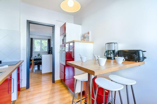 Apartamento Prado Velodrome Agr�able T3 Parking