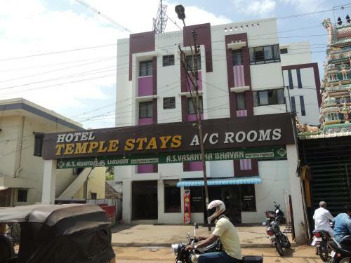 Hotel Temple Stays - Friendliness & Cleanliness Room