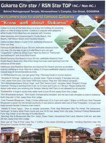 Hostal Gokarna Rsn Stay In Top Floor