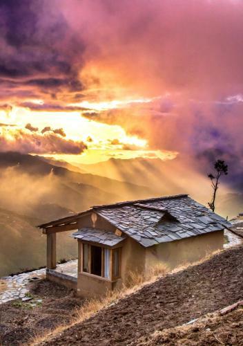 The Goat Village Nag Tibba