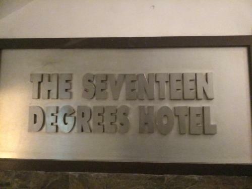The Seventeen Degrees Hotel