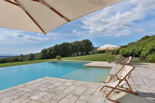 Podere Dottrina Villa Sleeps 12 Wifi