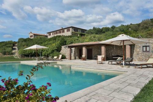 Podere Dottrina Villa Sleeps 12 Wifi
