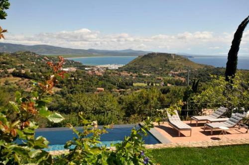 Cala Galera Villa Sleeps 10 Pool Air Con Wifi