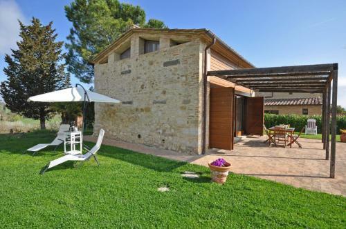 Ponte A Bozzone Villa Sleeps 4 Air Con Wifi
