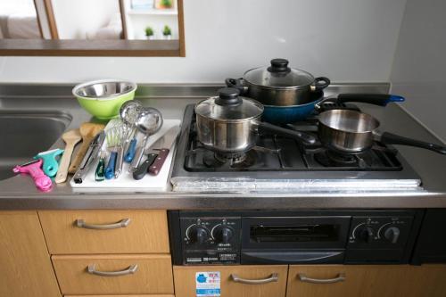 Bed & Breakfast Hakata Apartment 8b