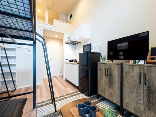 Apartamento Trip Pod Omiya (yakuin)